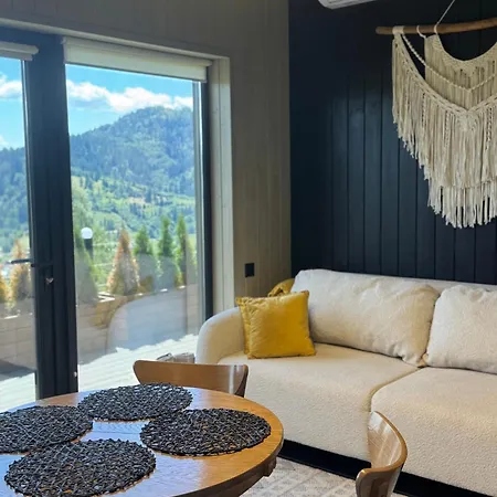 Sky Space в горах з теплим басейном * Slavske