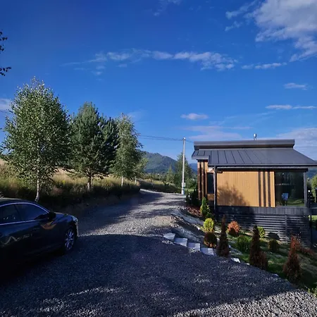 Sky Space в горах з теплим басейном Chalet Slavske