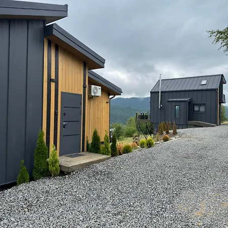 Chalet Sky Space в горах з теплим басейном